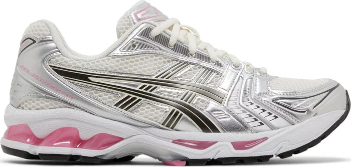 Asics gel kayano 14 Blanche et Rose