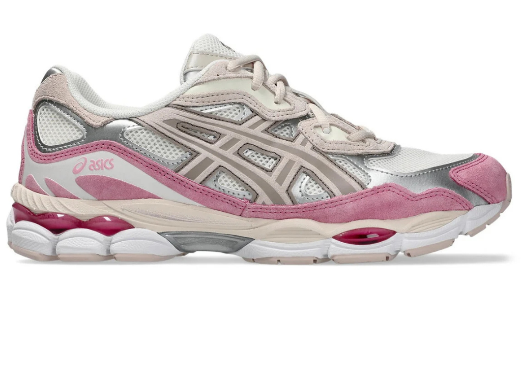 Asics gel nyc pink White