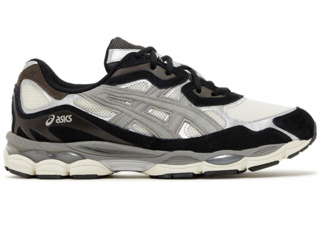 Asics gel noir et gris