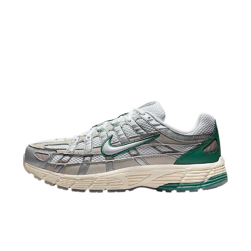 Nike p6000 Silver/Green