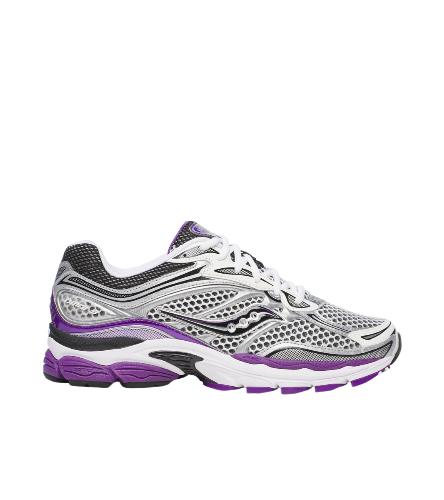 Saucony Pogrid Omni 9 Purple/Silver