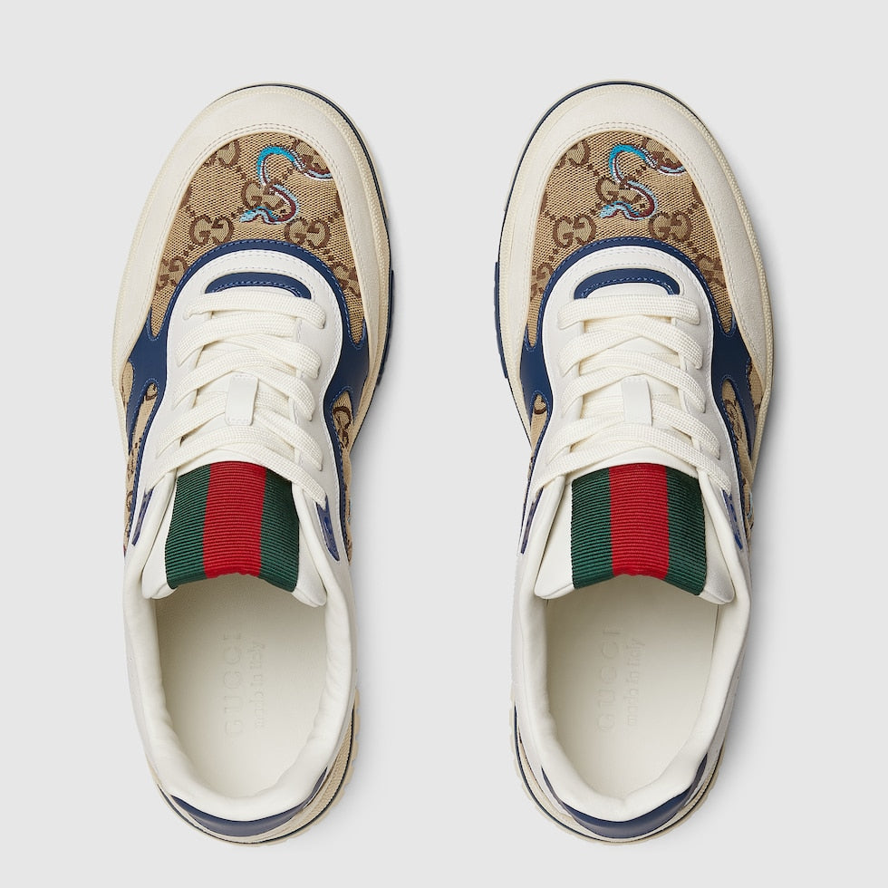 BASKETS GUCCI RE-WEB POUR HOMME - #1