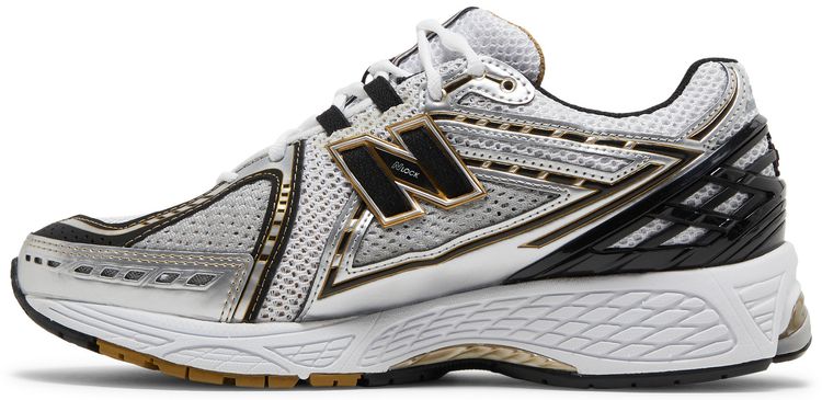 New Balance 1906R Metallic Silver Metallic Gold - New Balance (2)