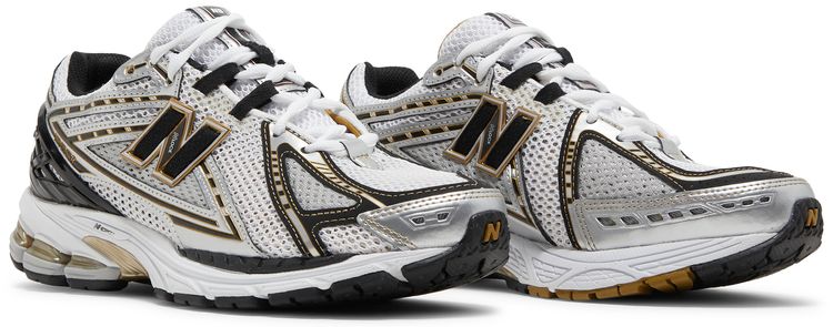 New Balance 1906R Metallic Silver Metallic Gold - New Balance (2)