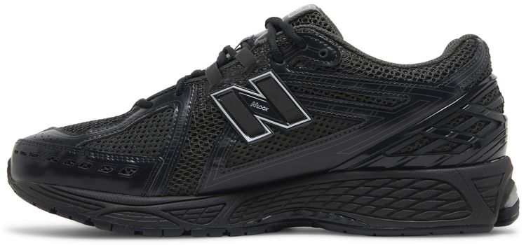 New Balance 1906R Black Metallic Silver - New Balance (2)