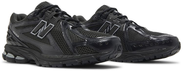 New Balance 1906R Black Metallic Silver - New Balance (2)