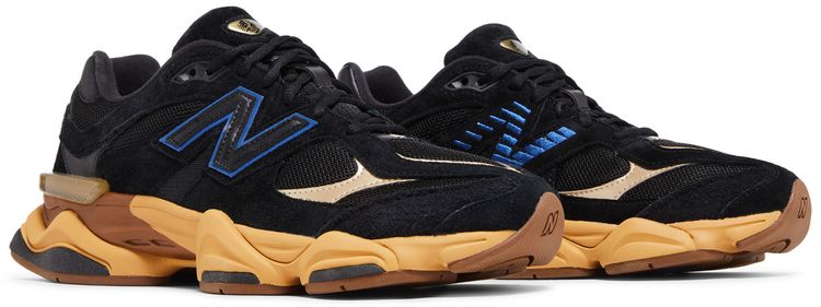 New Balance 9060 Black Royal Gum - New Balance