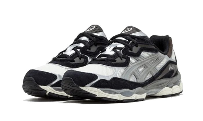 Asics gel noir et gris