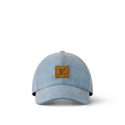 Casquette en denim LV Staples