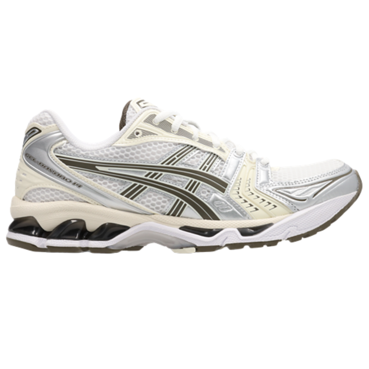Asics Gel-Kayano 14 Triple White Black