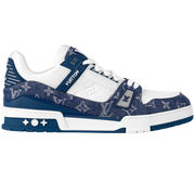Chaussure Lv trainer Bleu