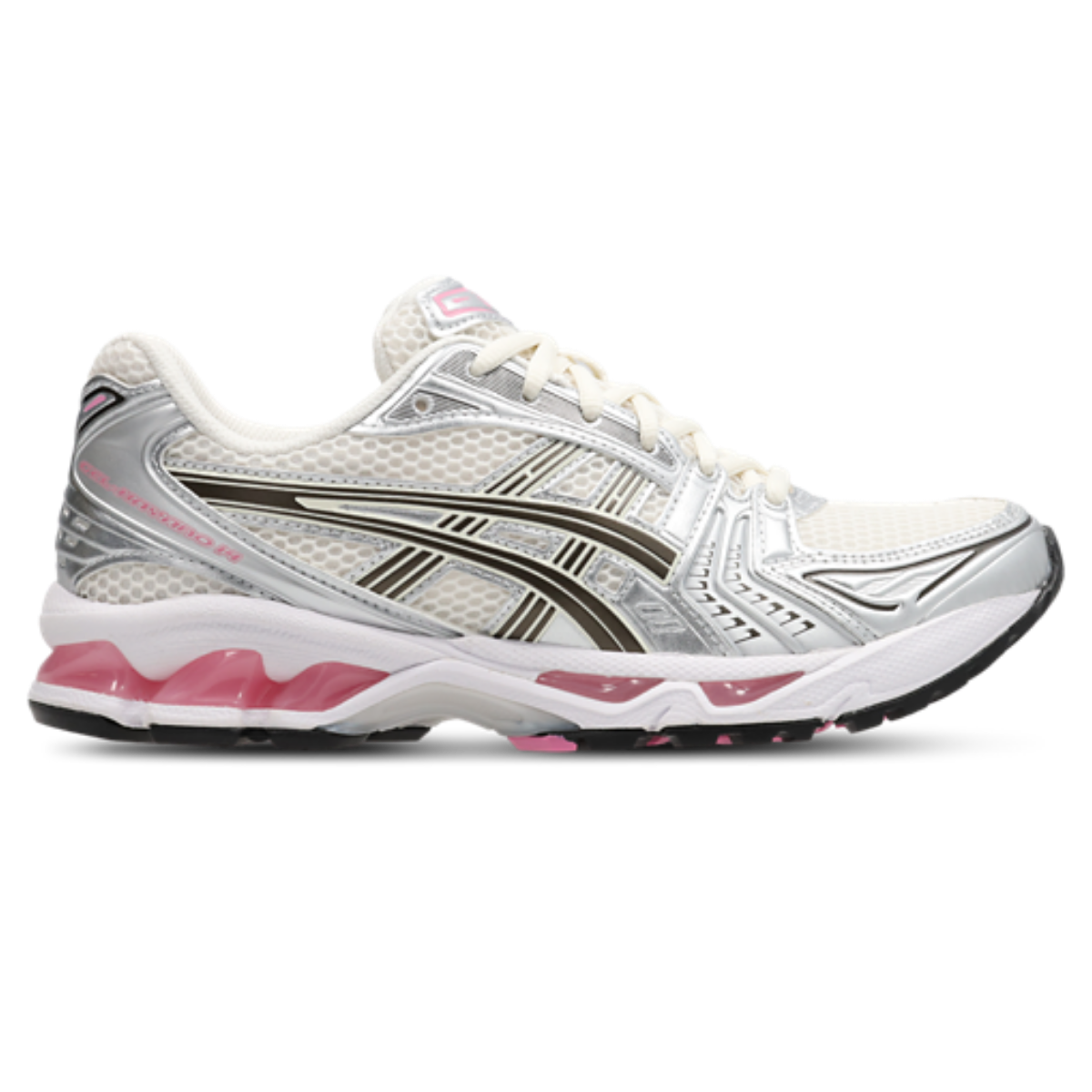 Asics gel kayano 14 Blanche et Rose