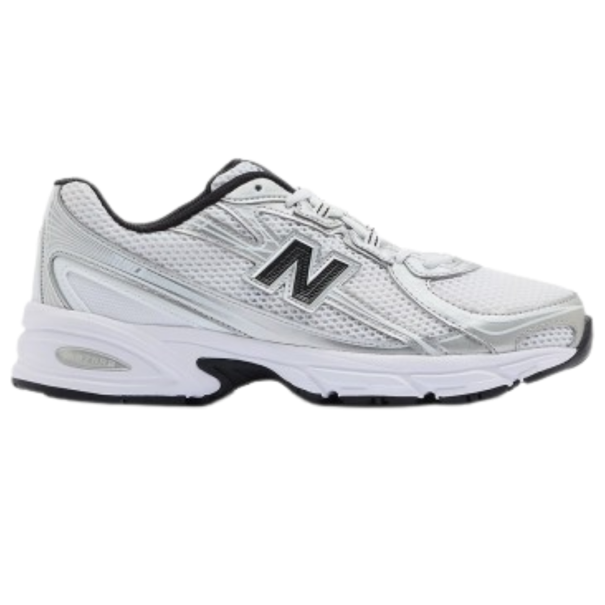 New Balance 740 White Black