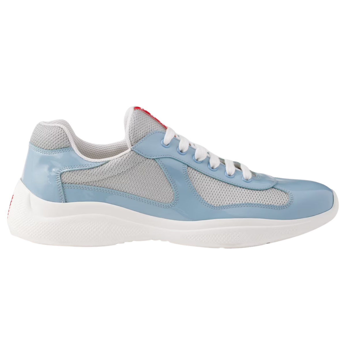 Chaussure prada bleu ciel