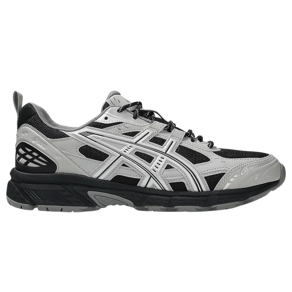 Asics gel BLACK/CEMENT GREY
