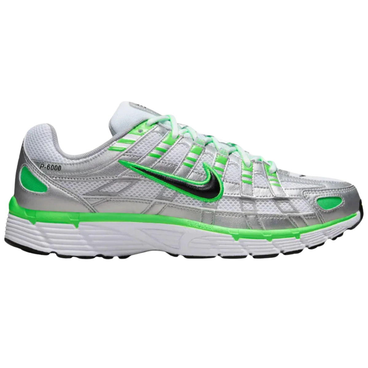 Nike p6000 Silver/Green