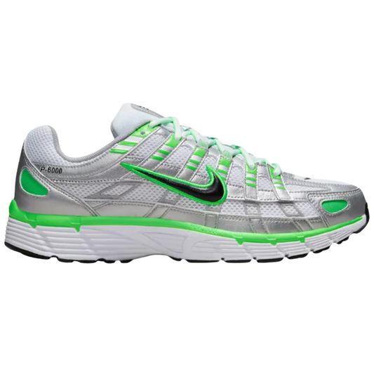 Nike p6000 Silver/Green