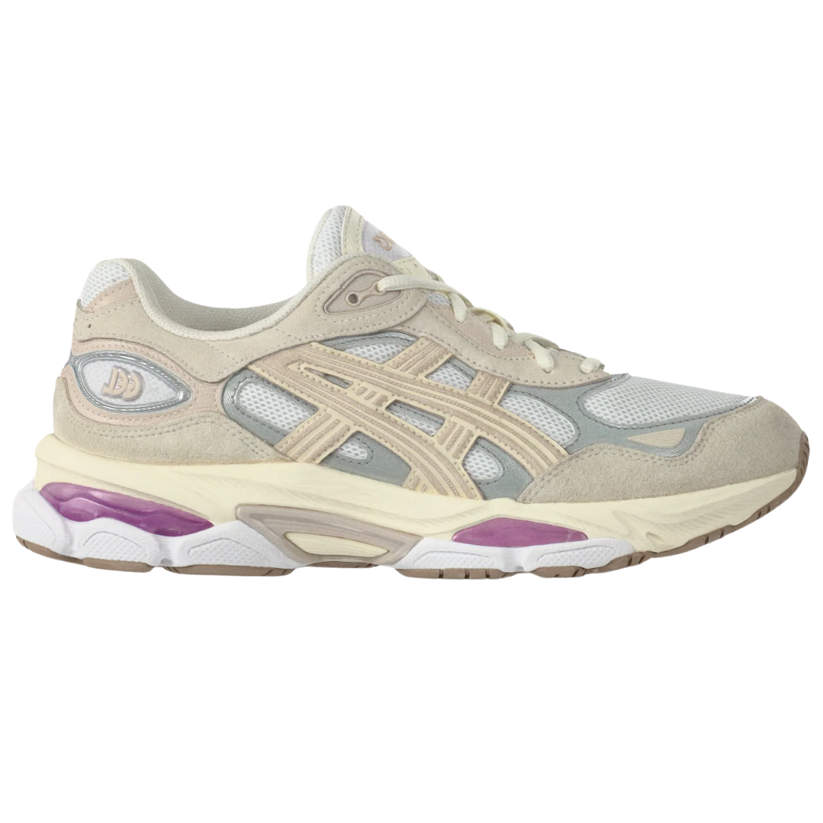 Asics gel nyc cream/moonrock