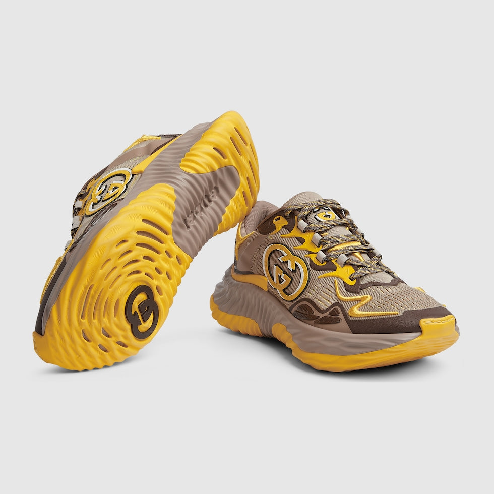 BASKETS GUCCI RIPPLE POUR HOMME - #3
