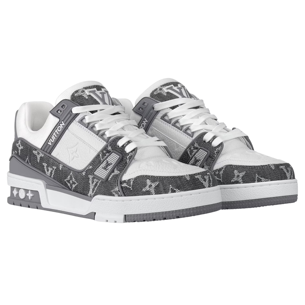 Chaussures Lv grise
