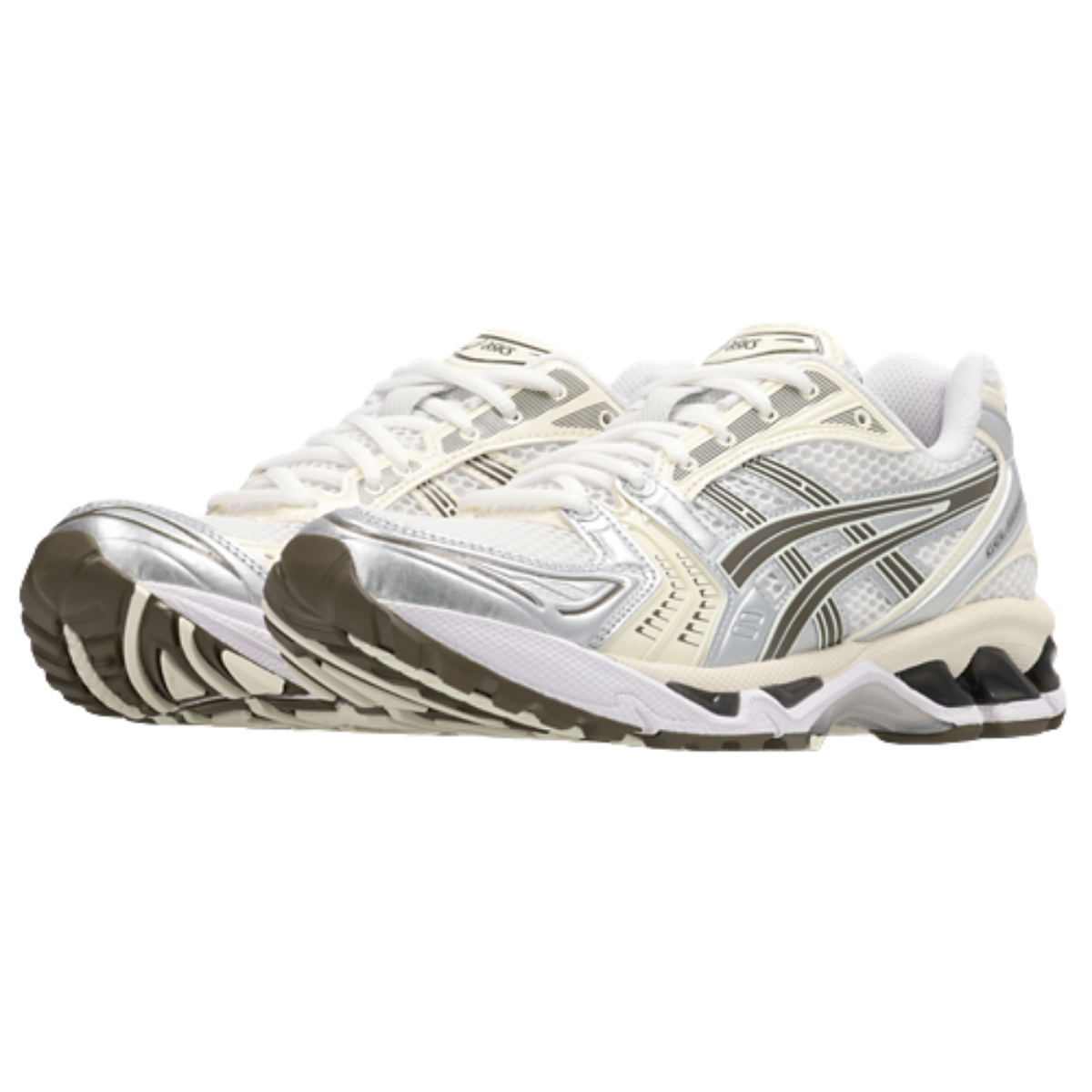 Asics Gel-Kayano 14 Triple White Black