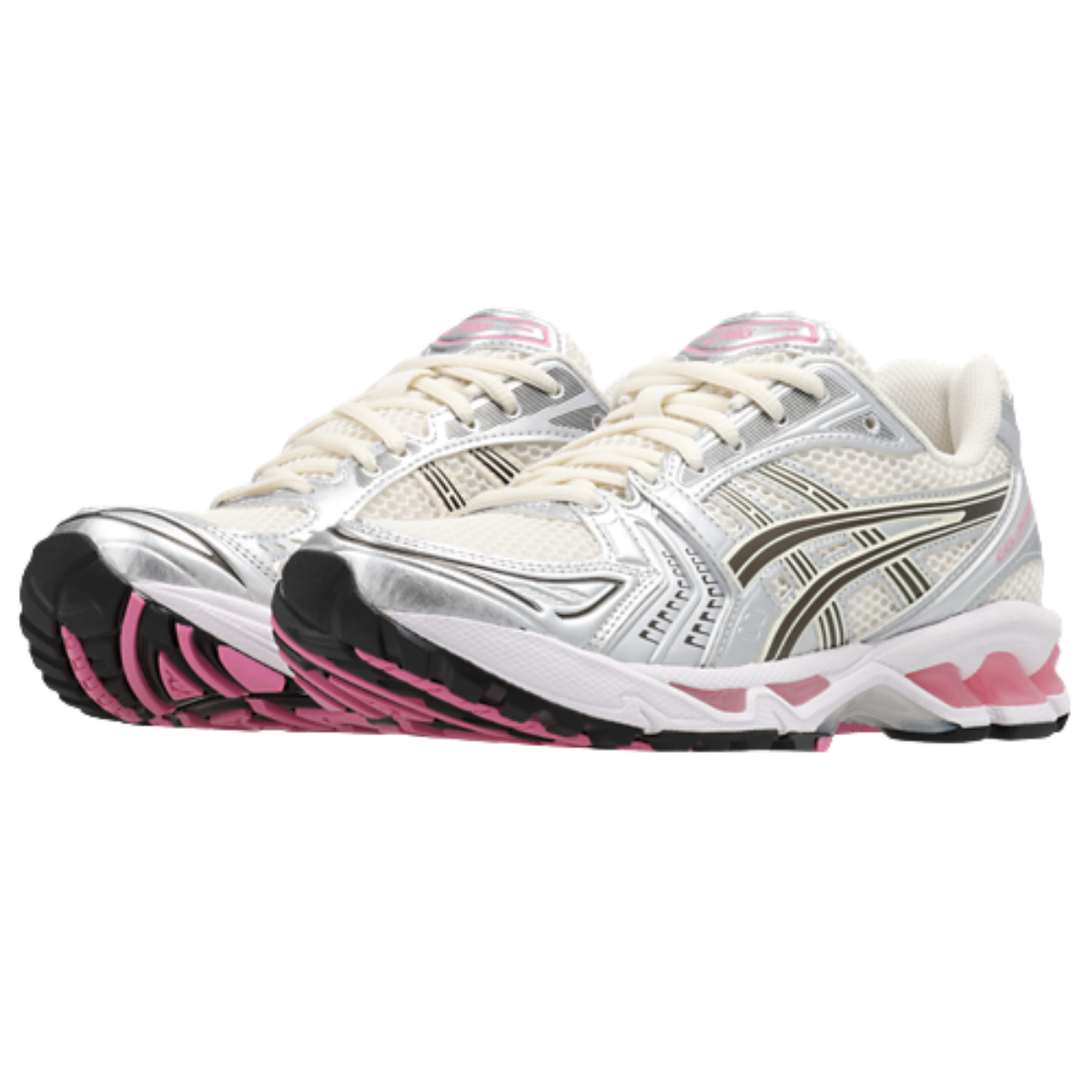 Asics gel kayano 14 Blanche et Rose