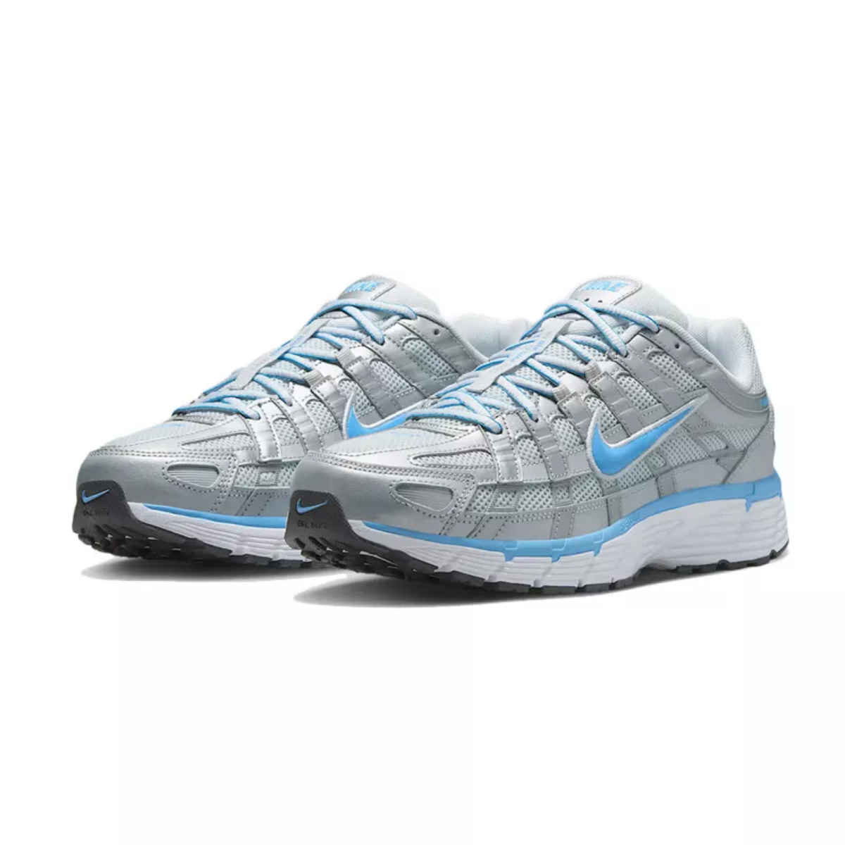 Nike p6000 Blue/Silver