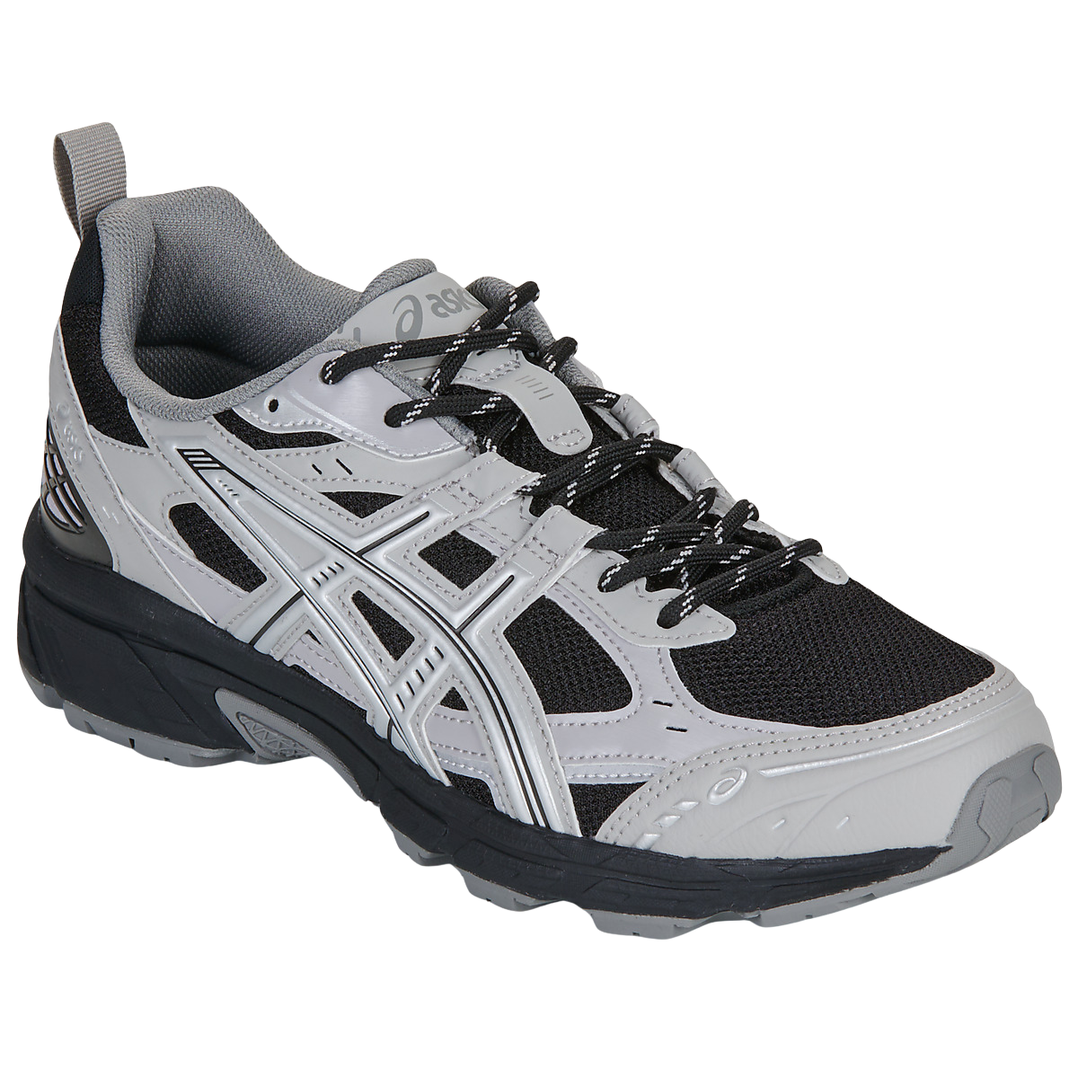 Asics gel BLACK/CEMENT GREY
