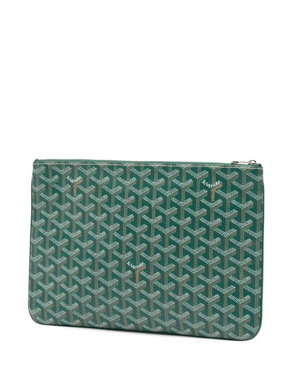 Pochette Goyard Vert
