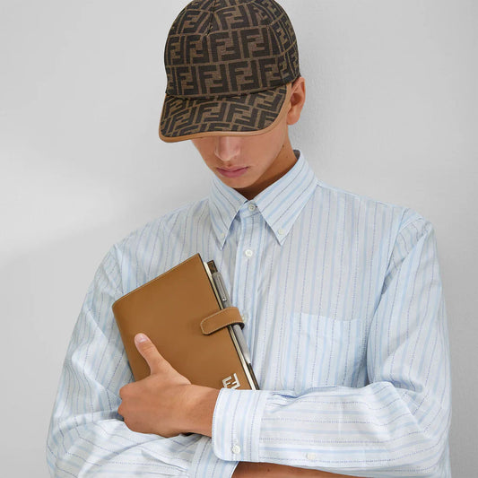 Casquette fendi jaguar