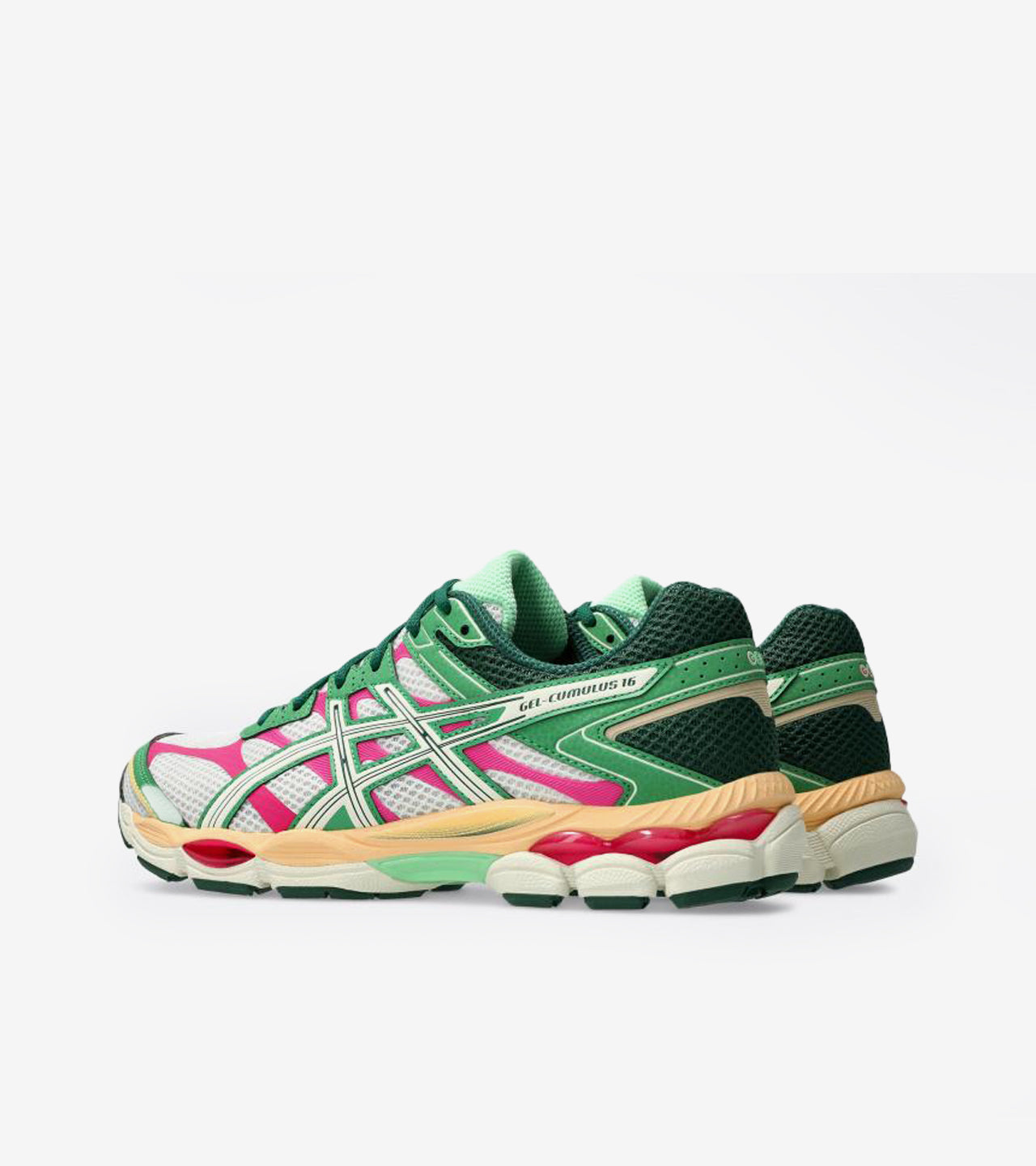 ASICS Gel-Cumulus 16 Green Cream Ivory