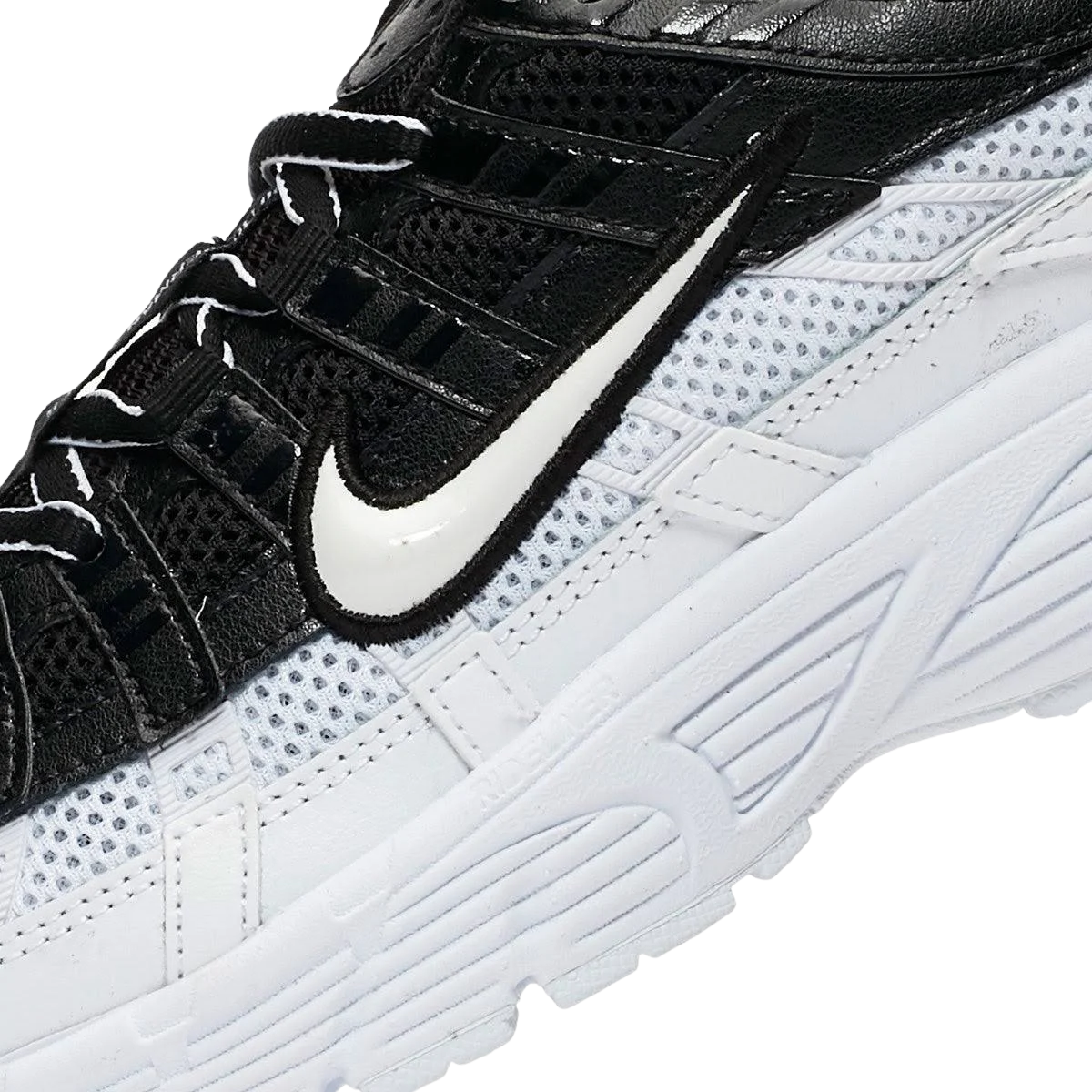 Nike p6000 White Black