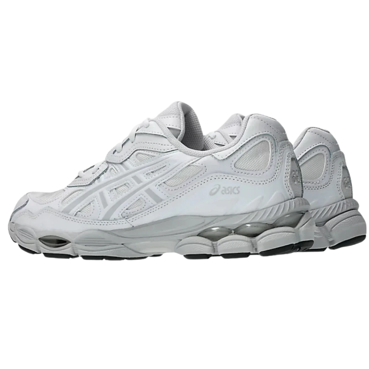 Asics gel nyc blanc