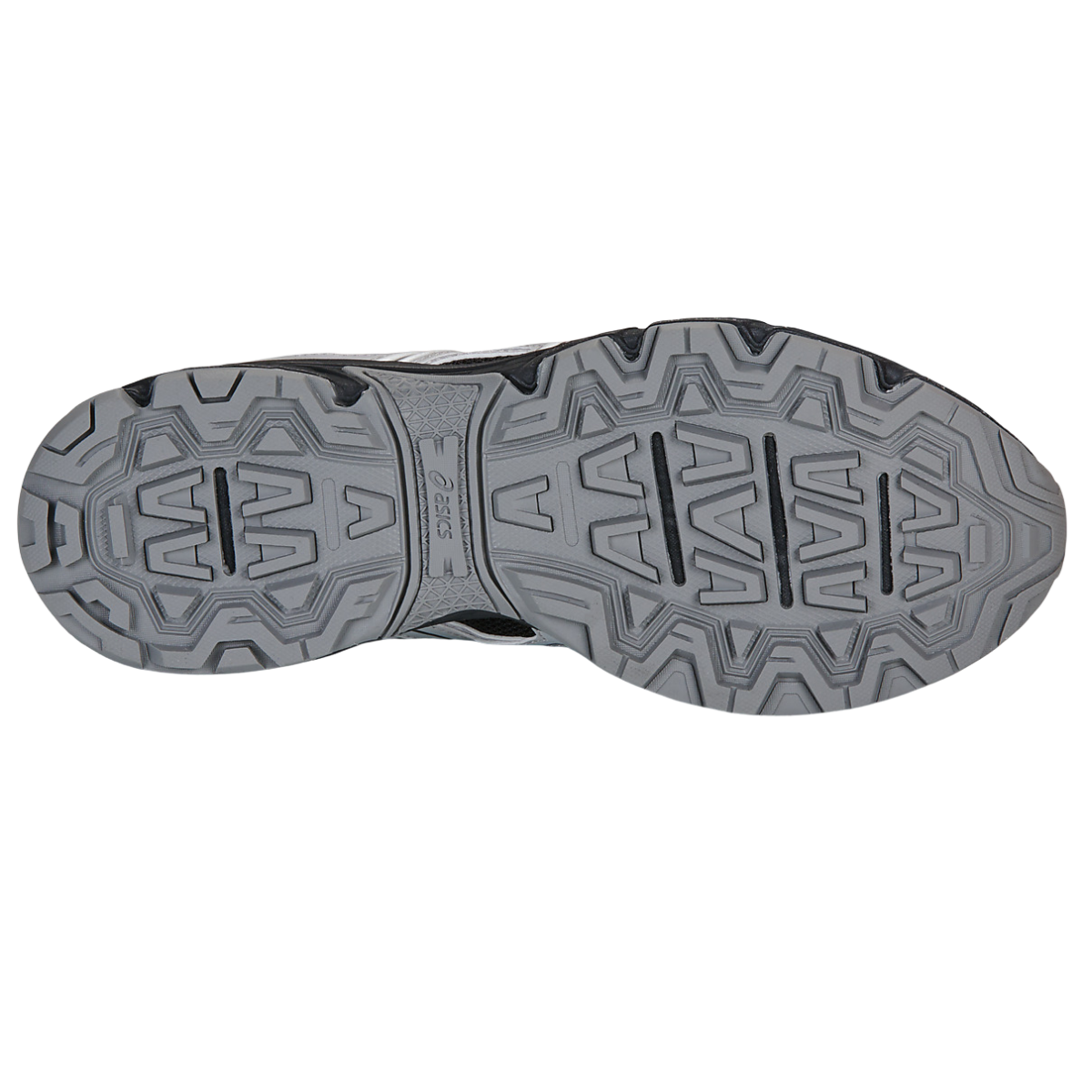Asics gel BLACK/CEMENT GREY
