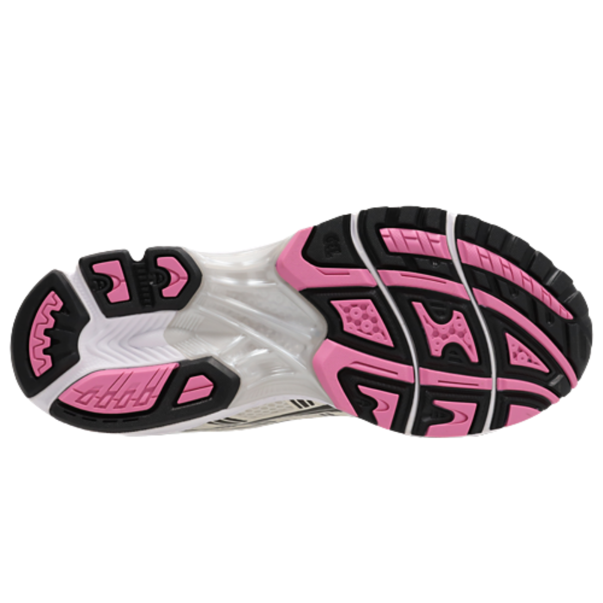 Asics gel kayano 14 Blanche et Rose