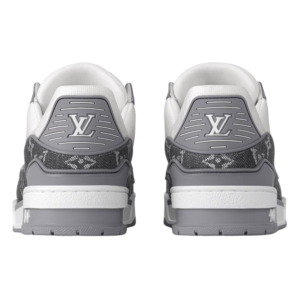 Chaussures Lv grise