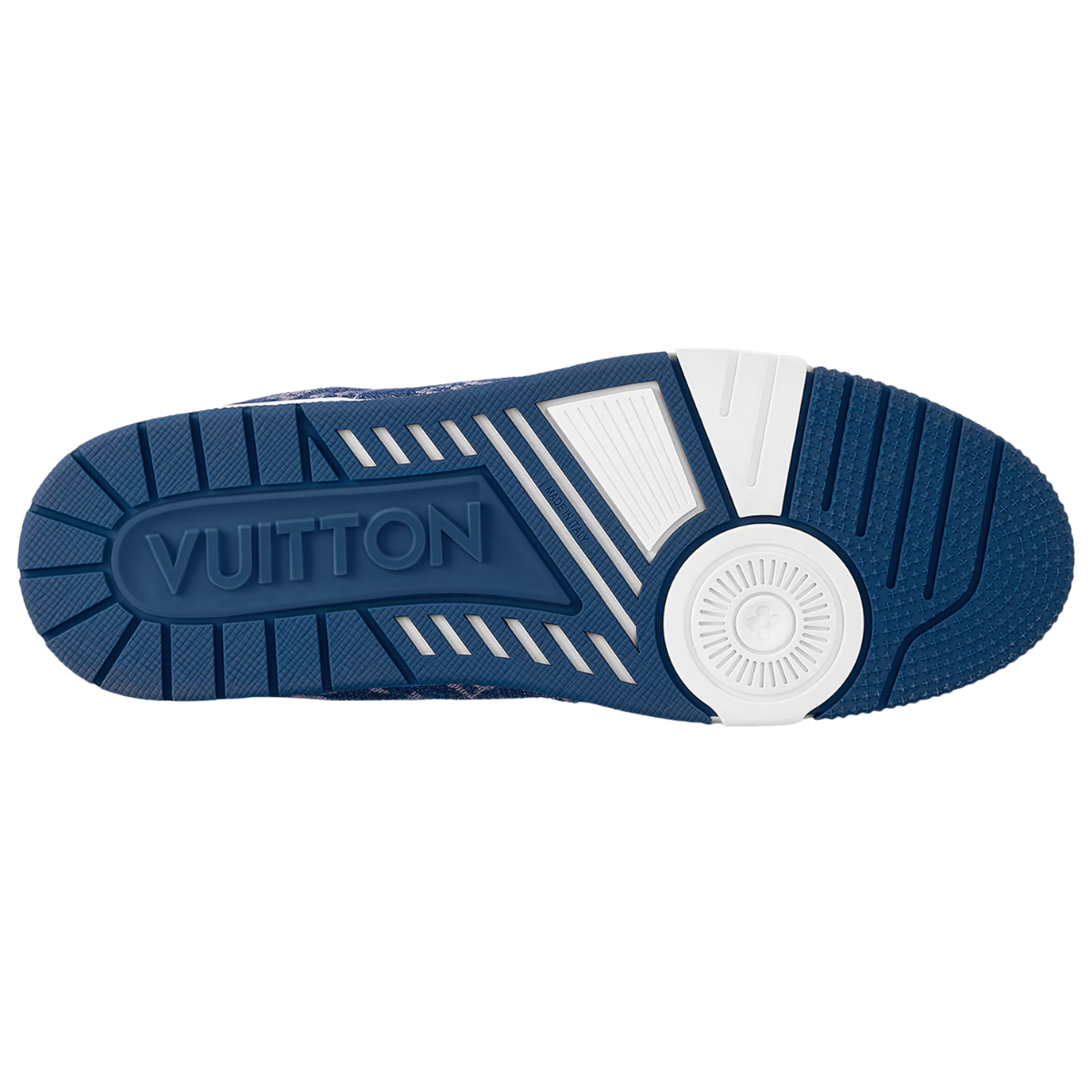 Chaussure Lv trainer Bleu