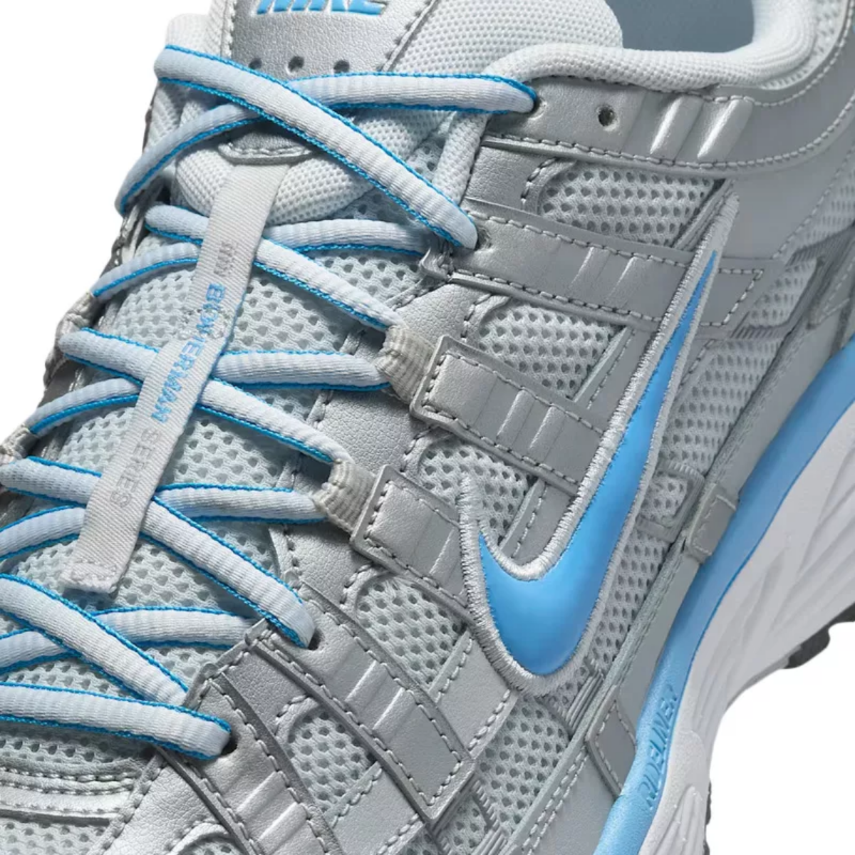 Nike p6000 Blue/Silver