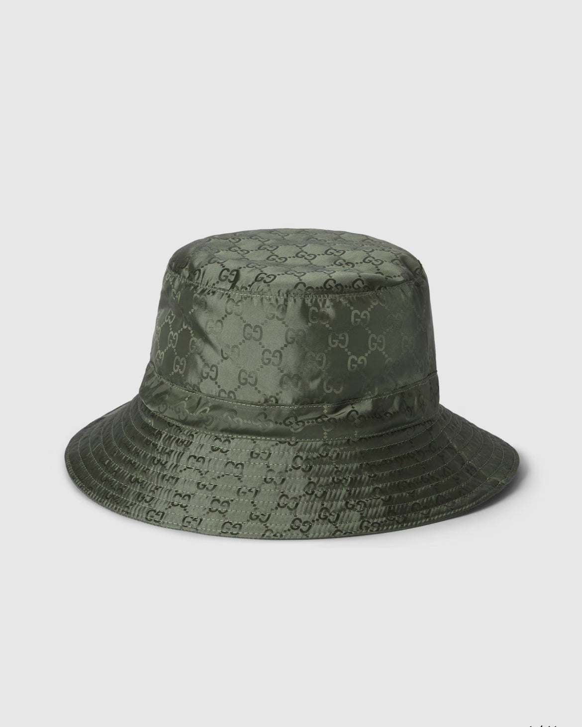 Chapeau bob réversible en nylon GG - Gucci casquette (2)