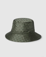 Chapeau bob réversible en nylon GG - Gucci casquette (2)
