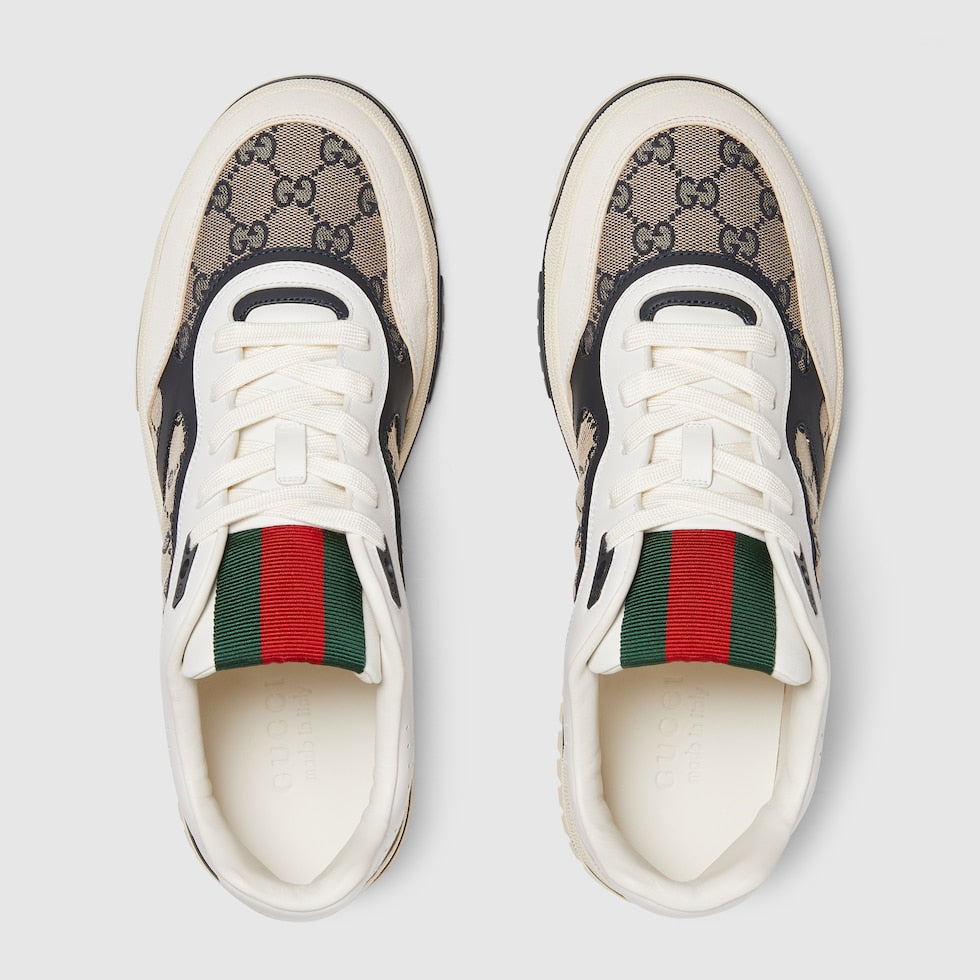 BASKETS GUCCI RE-WEB POUR HOMME - #2
