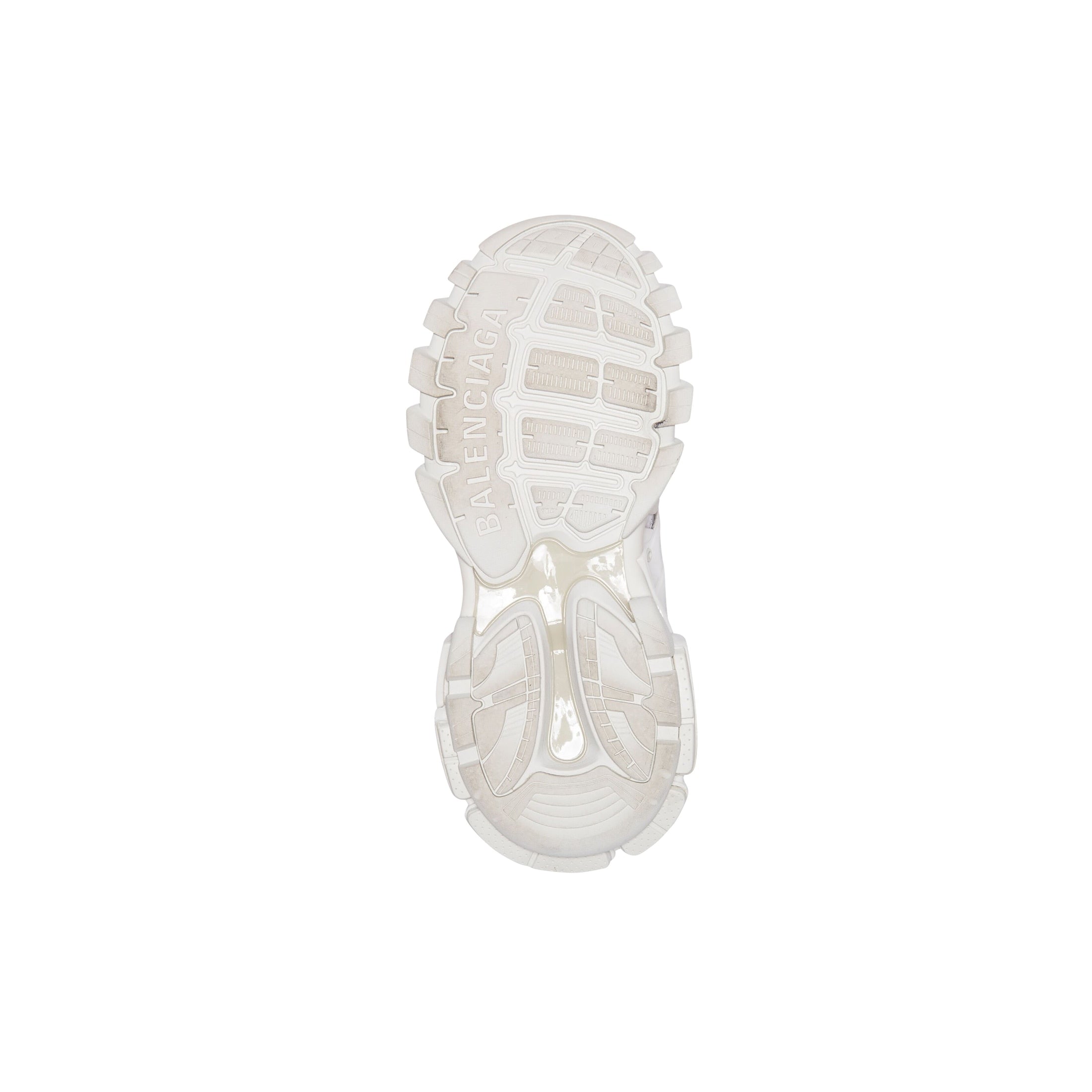 SNEAKER TRACK EN BLANC