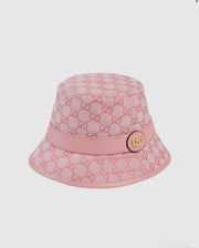 Chapeau bob en toile GG - Gucci casquette