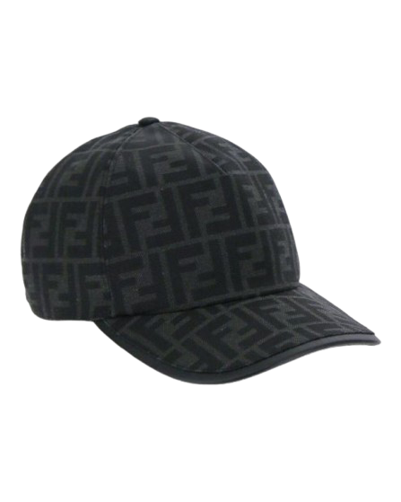 Casquette fendi noir