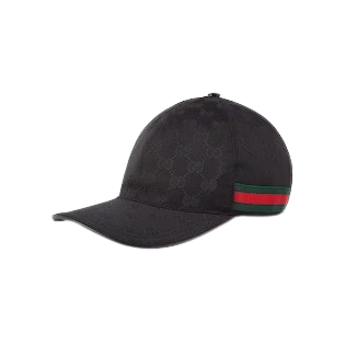 Black Gucci cap