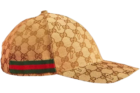 Beige Gucci cap