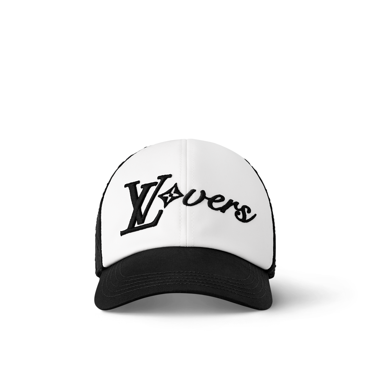 Casquette en mesh LV Vers - CASQUETTES (2)