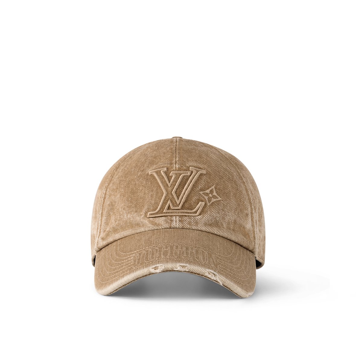 Casquette LV Denim Washed - CASQUETTES
