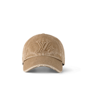 Casquette LV Denim Washed - CASQUETTES