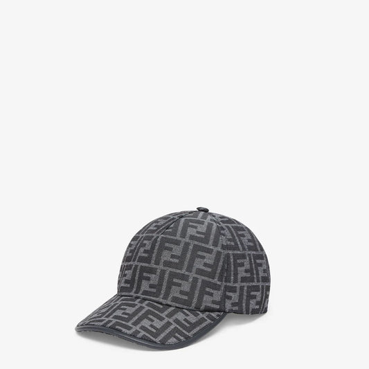 Casquette fendi gris